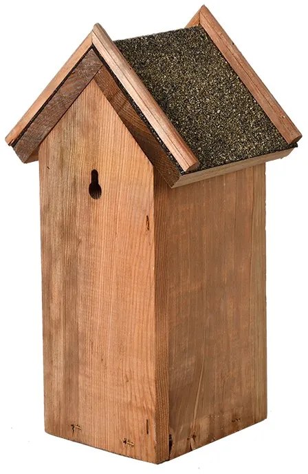 Fa madárház kék cinegének, 27 cm