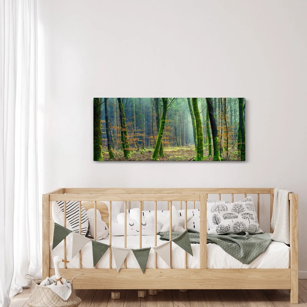 Az erdő képe (120x50 cm)