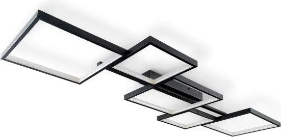 BRILAGI - SHIFT LED mennyezeti lámpatest LED/42W/230V 4000K 47,5x122 cm fekete