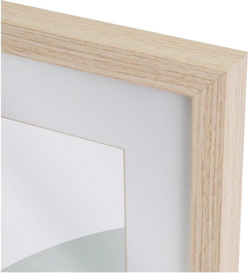 Natúr színű fali képkeret 32x42 cm Sencillo – Casa Selección
