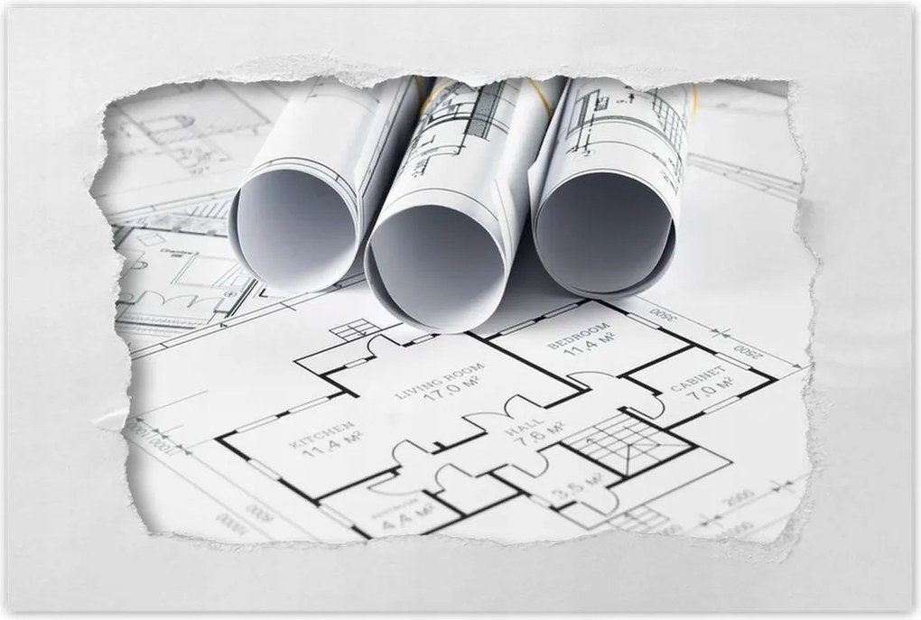 Poszterek 90x60 Lakásépítési projektek