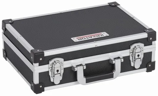 Kreator KRT640401B 3 IN 1 szerszámos koffer, fekete