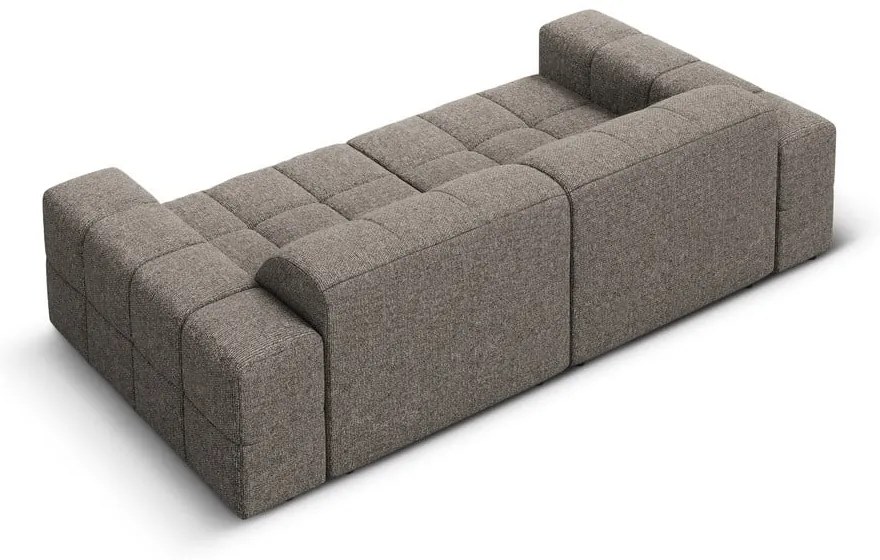 Sötétszürke kanapé 204 cm Chicago – Cosmopolitan Design