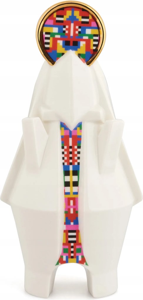 Alessi Christmas Collection Karácsonyi porcelán figura Mária