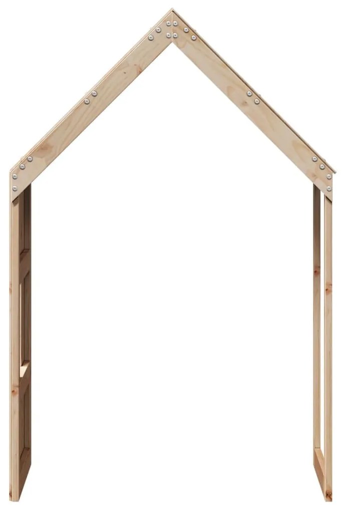 tömör fenyőfa gyerekágytető 55 x 99 x 139,5 cm