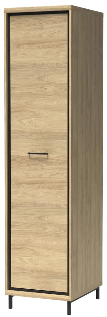 Ruhásszekrény Milley 02 (hikora). Akció -15%. 1057874