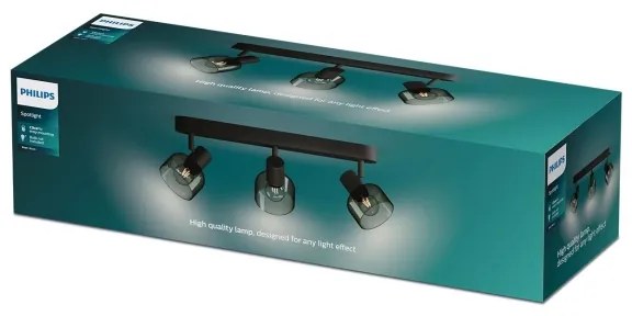 Philips - Spotlámpa SLEET 3xE14/25W/230V