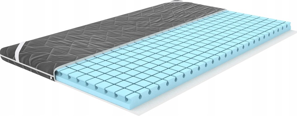 Topper top fedőmatrac 180x200 7cm H4 innováció pont alátámasztás