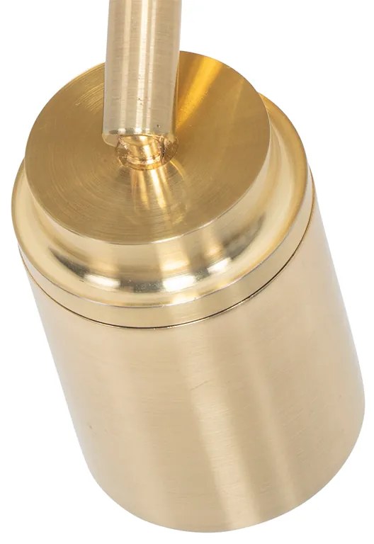 Modern fürdőszoba spotlámpa sárgarézzel IP44 - Ducha