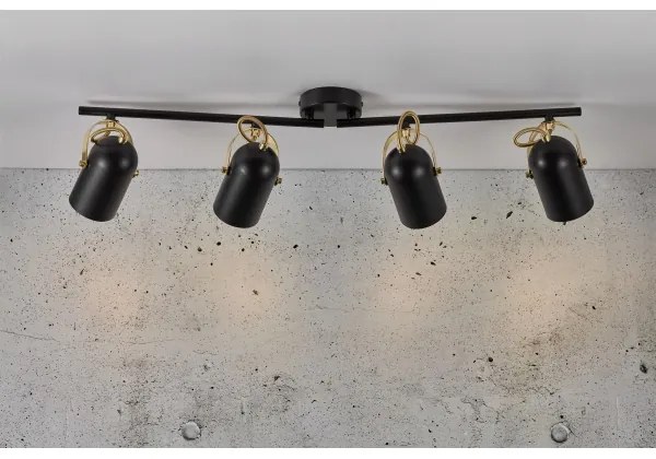 Nordlux - Spotlámpa LOTUS 4xE14/40W/230V