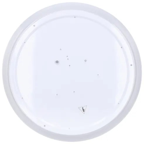 Solight WO8015 - LED RGB Dimmelhető mennyezeti lámpa FLOCO LED/30W/230V+RGB/6W+RC d.40cm