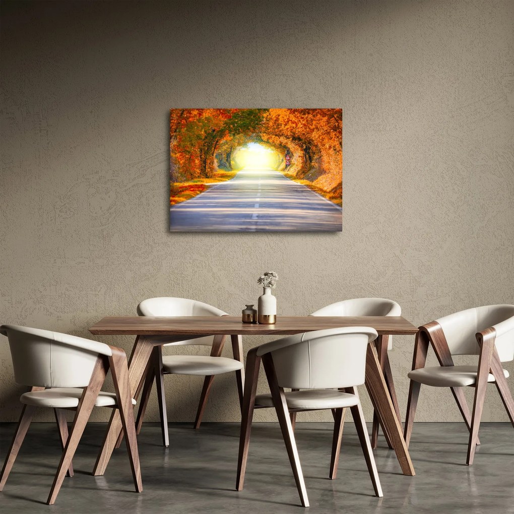 Kép - kapu a fák koronájából (70x50 cm)