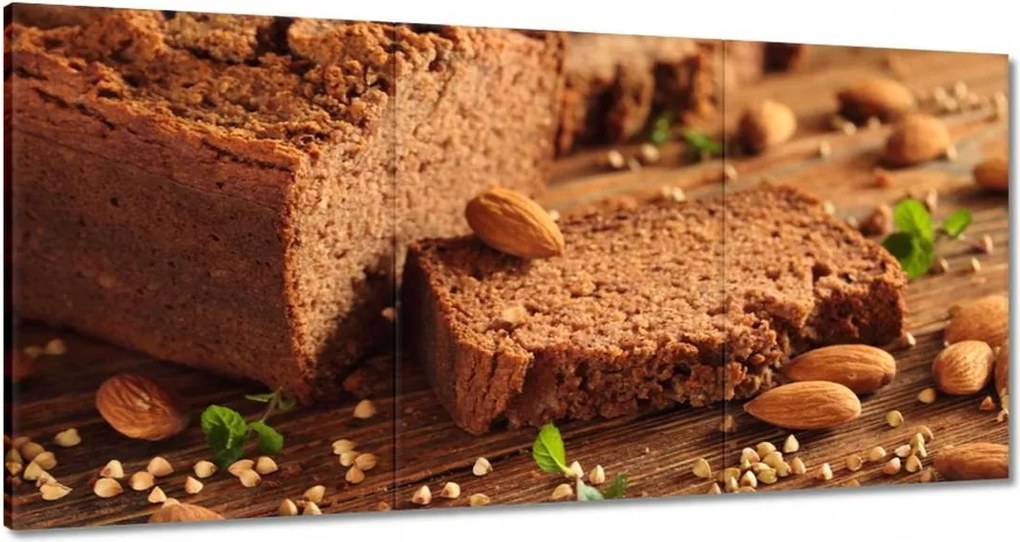 Vászonkép 180x90 Mogyoró torta Mandula