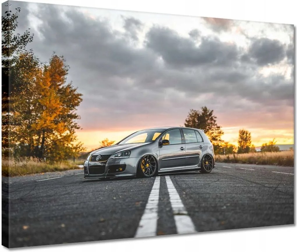 Vászonkép 40x30 Volkswagen Autó