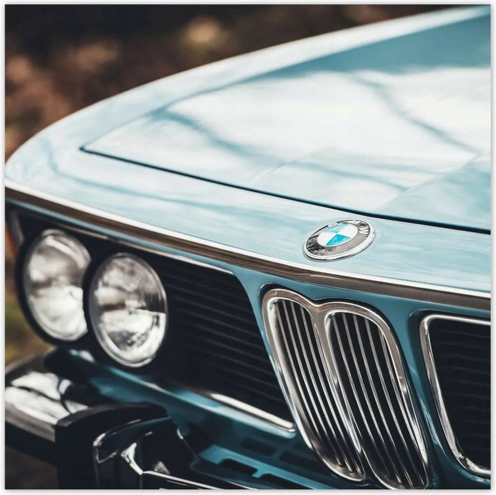 Poszterek 100x100 Bmw Cápa Buma Klasszikus