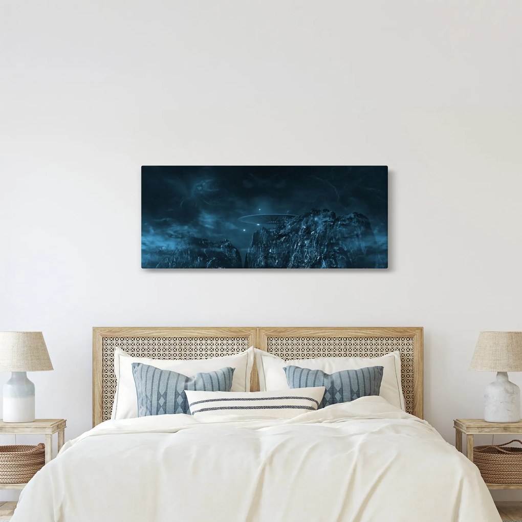 Kép - Idegen küldetés (120x50 cm)