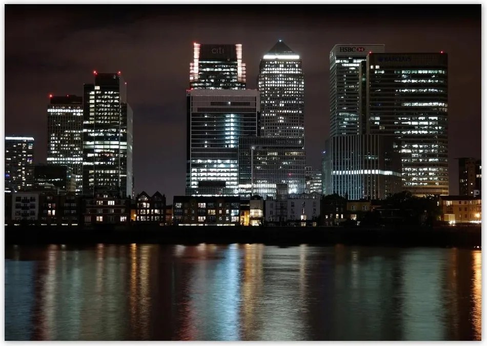 Poszterek A0 Szint London felhőkarcolók