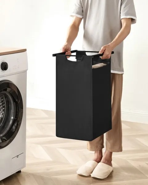 REX szennyeskosár barna/fekete