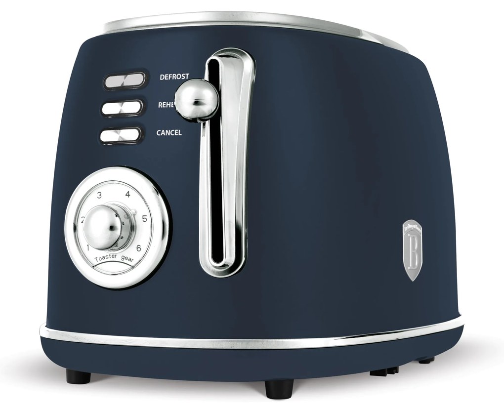 BerlingerHaus kenyérpirító 2 szeletes matt kék