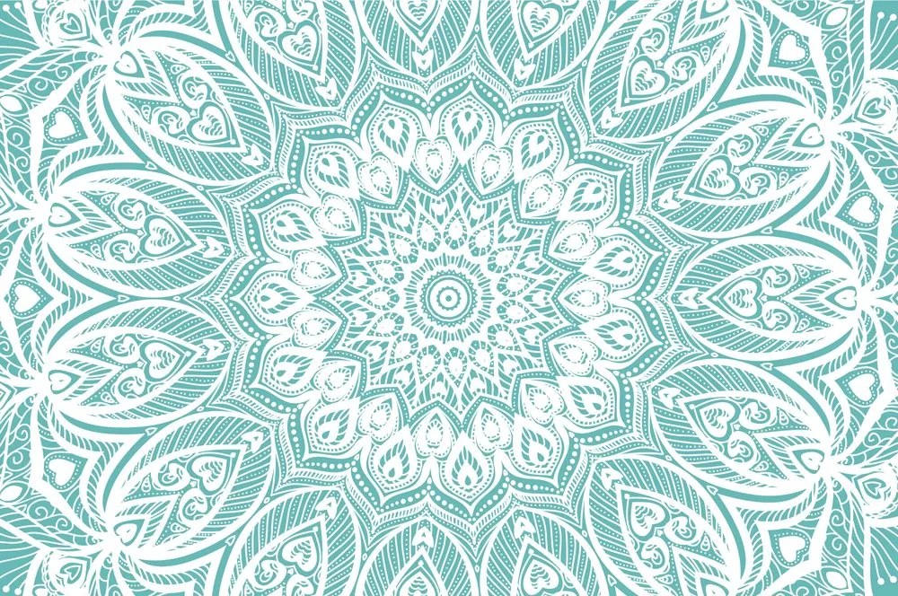 Öntapadó tapéta mandala harmónia