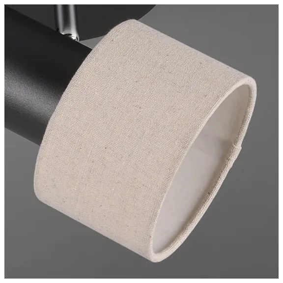 Trio - Spotlámpa WAILER 3xGU10/5W/230V fekete