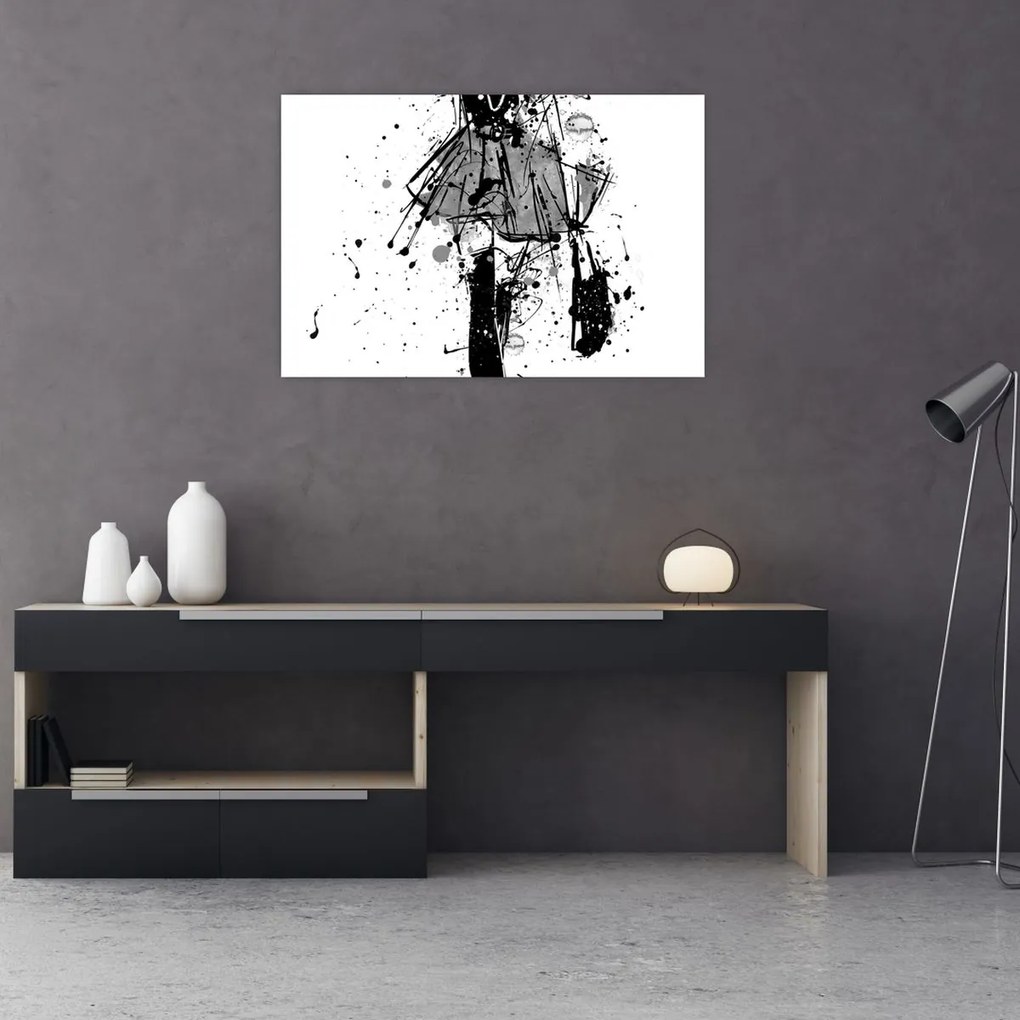 Kép - Divatbemutató (90x60 cm)