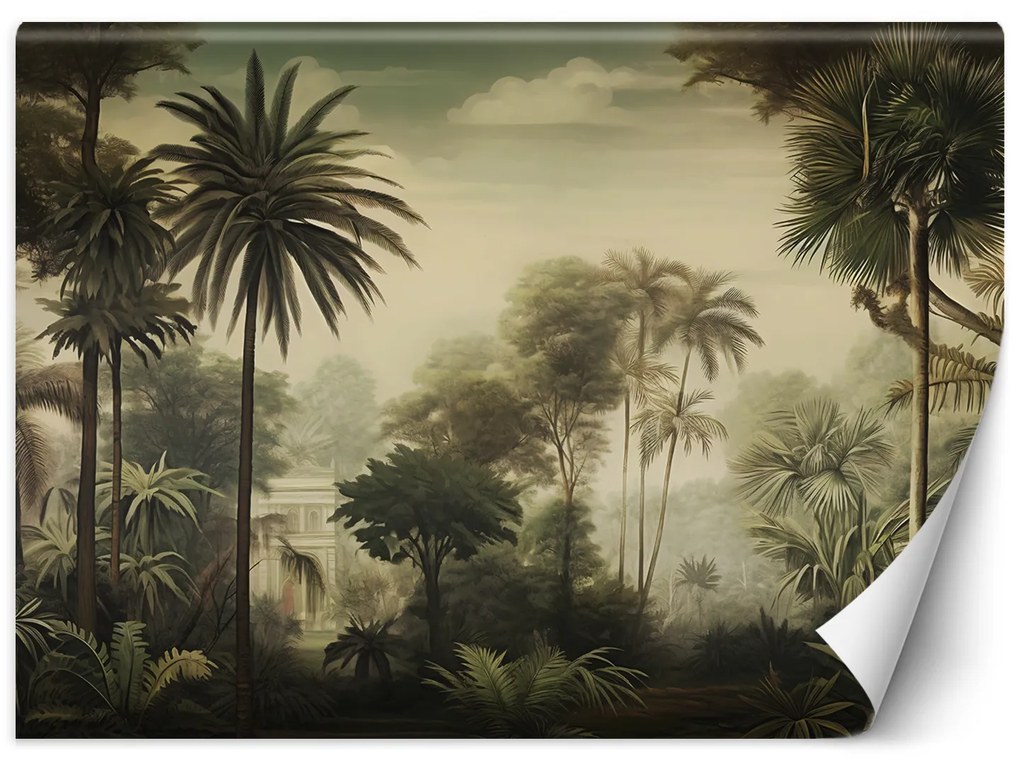 Gario Fotótapéta Trópusi fák és pálmafák Anyag: Vlies, Méret: 300 x 210 cm