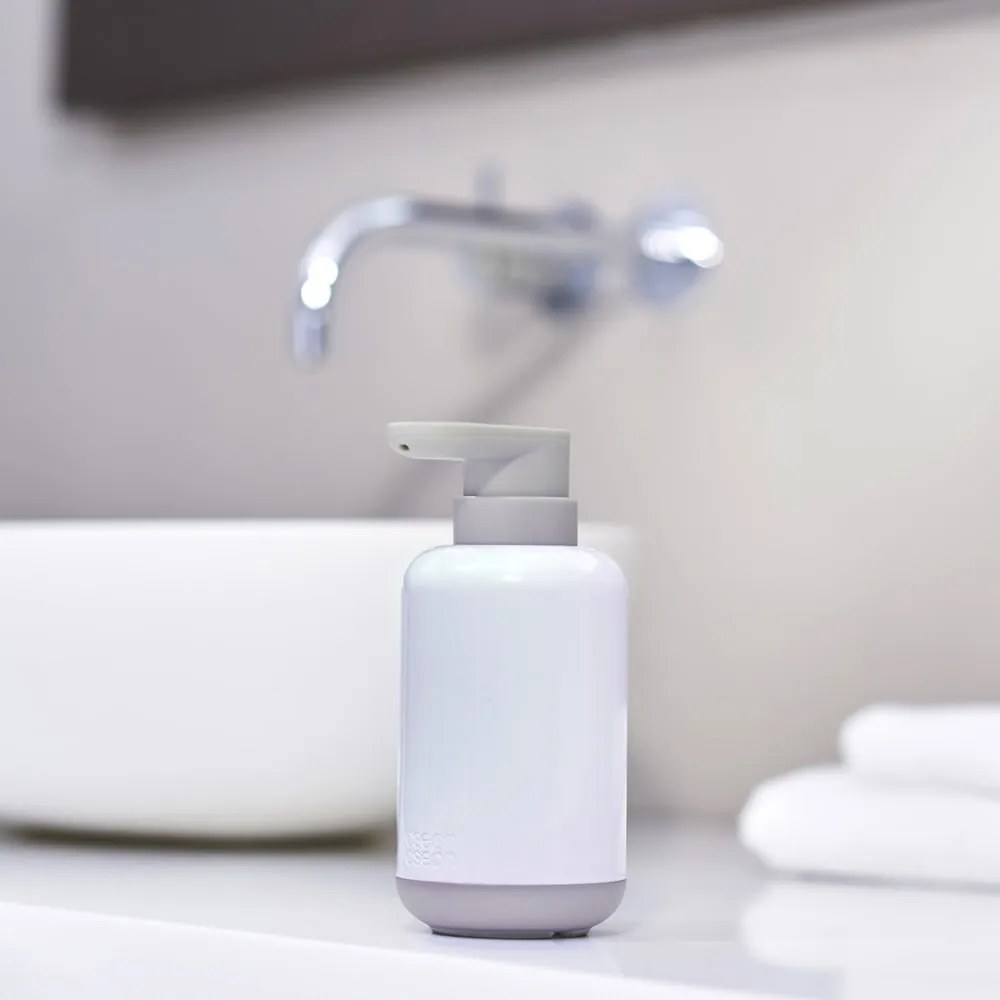 Fehér műanyag szappanadagoló 300 ml Duo – Joseph Joseph