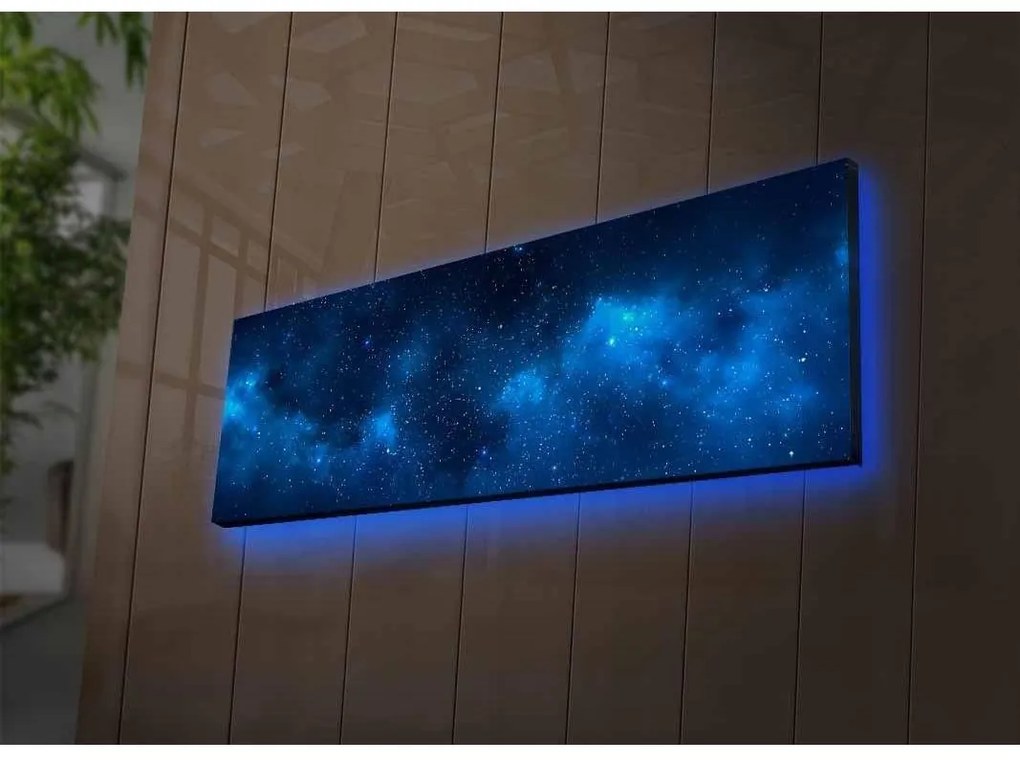 Fali Dekoráció LED-es vászonkép 254LED4317