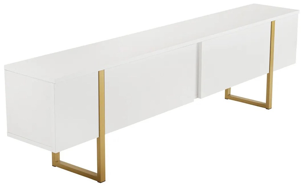 TV asztal Serenity White