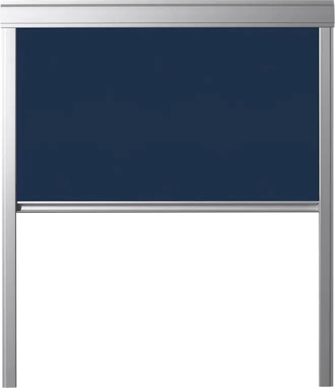 Sötétítő roló 114x118 Fakro, Optilight,Magnetic, Artens| sötétkék