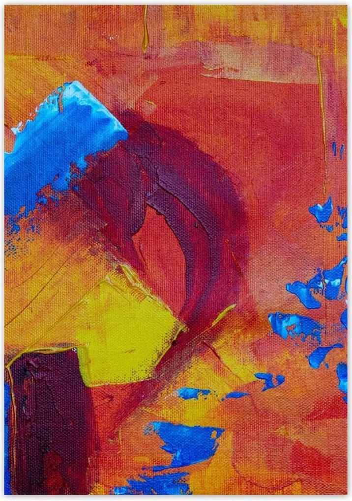 Poszterek 70x100 Absztrakt Teddy