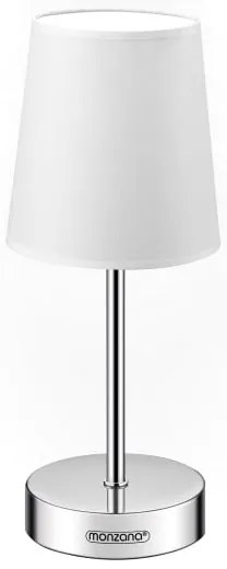 monzana® Lumiere asztali lámpa 32x13x13cm - fehér