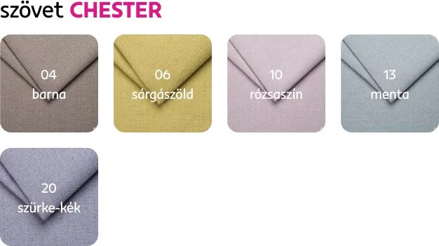 Kanapé, szürke, jobbos, BROKEN