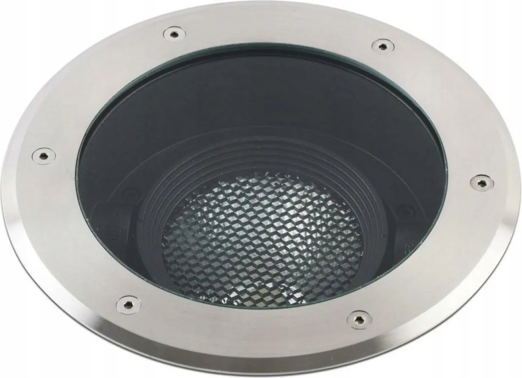 Faro Geiser 260 süllyesztett lámpa, rozsdamentes acél, szürke, 29W, IP67, Led 3000K