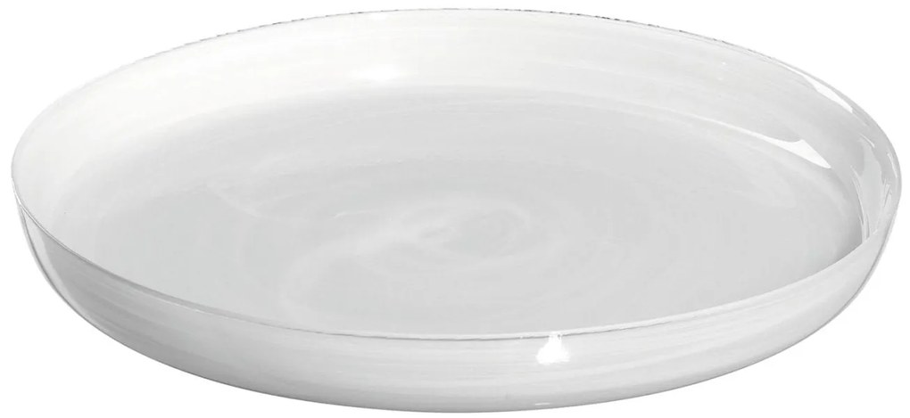 LEONARDO SAVONA tál 34cm, fehér