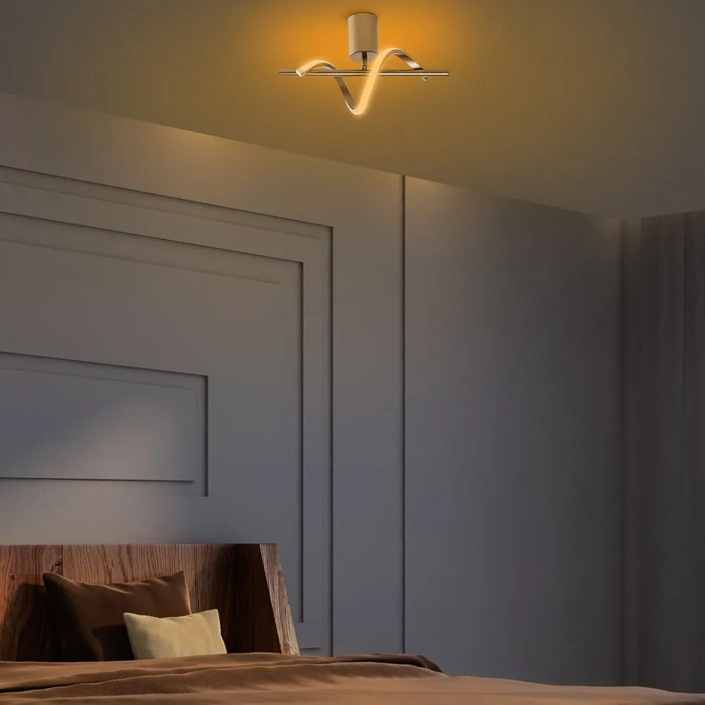 Aranyszínű LED mennyezeti lámpa ø 7 cm Likma – Opviq lights