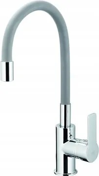 Kfa Álló Konyhai Csaptelep Rumba, Króm Szürke