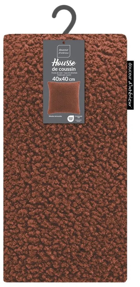 Sherpa párnahuzat 40x40 cm Woolen – douceur d'intérieur