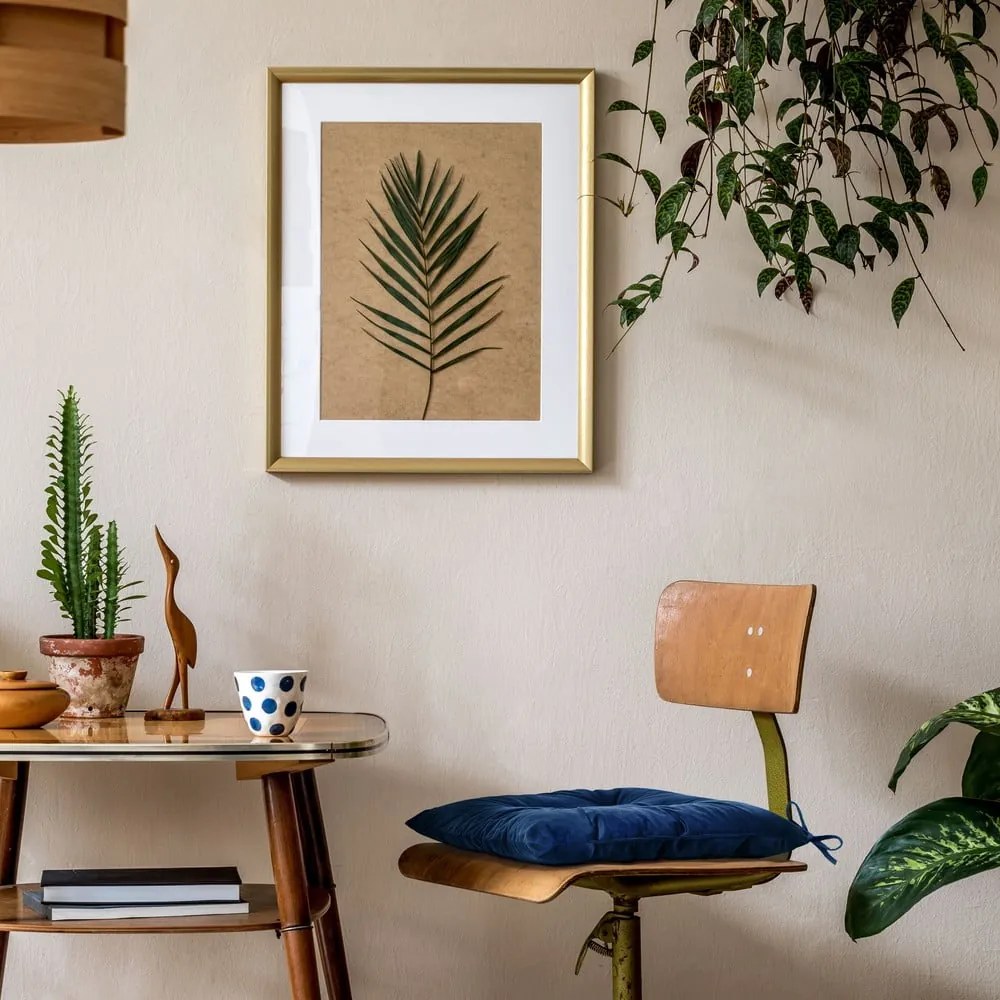 Bársony székpárna 40x40 cm Aleksa – Restilo