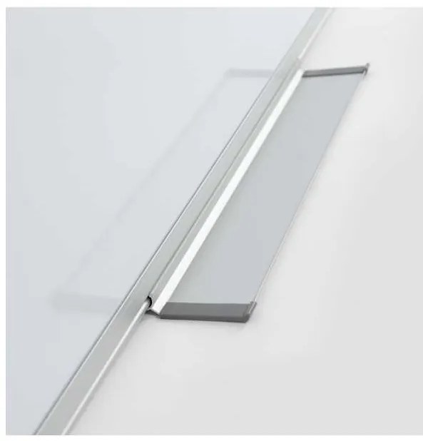 Eurosupplies függő mágneses tábla 120 x 90 cm, fehér