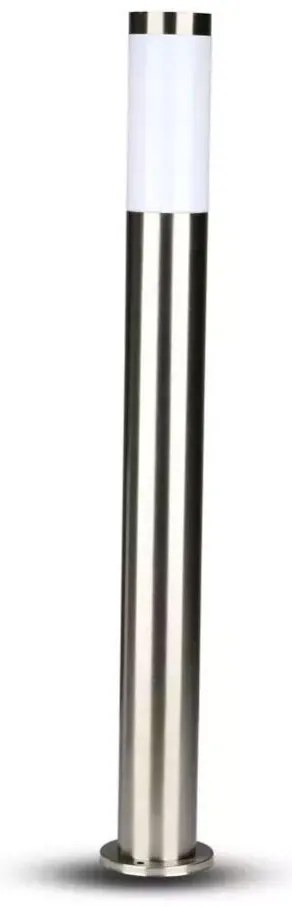 Kültéri lámpa 1xE27/60W/230V IP44 80cm matt króm