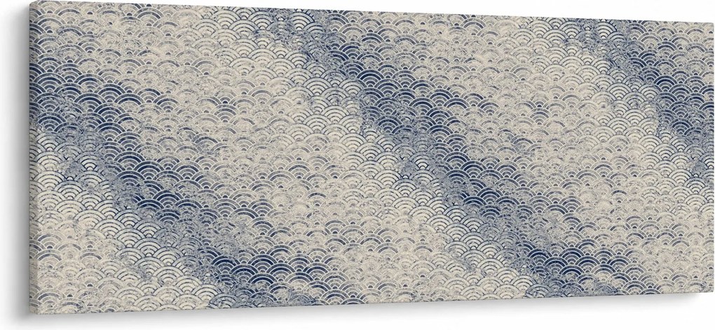 Kép - Hullámminta (120x50 cm)
