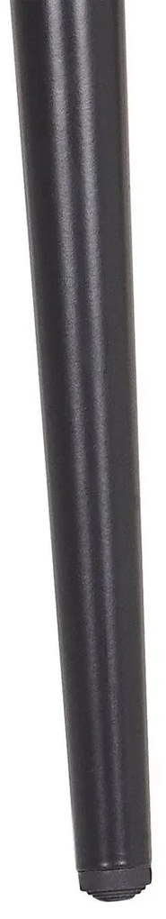 Étkezőszék készlet (2 db) Shelba (fekete) . 1075767