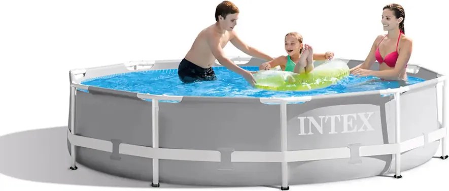 INTEX MetalPrism Set fémvázas medence 305 x 76 cm (26702)