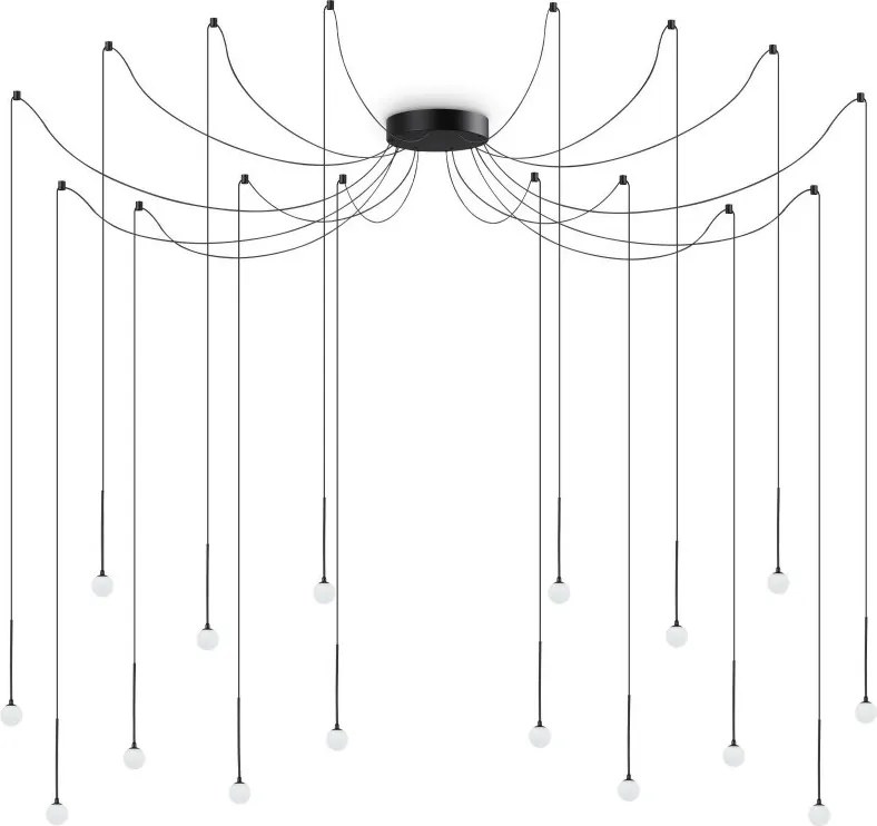 IDEAL LUX 284002 Többágú Függesztett Lámpa LED IP20