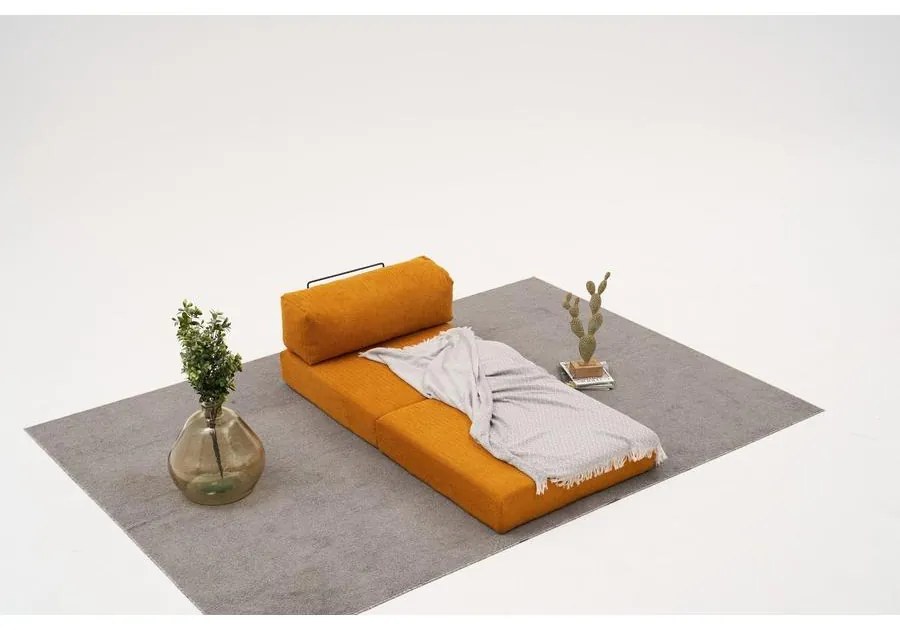 Sarokkanapé Comfort Mini - Narancssárga