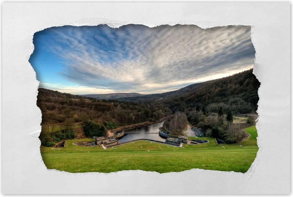 Poszterek 90x60 Misztikus égbolt