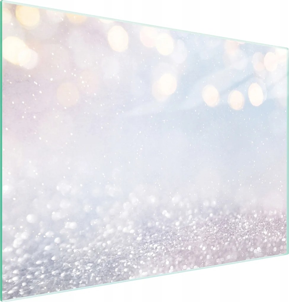 Üveg Vágódeszka 40x30 Fény Edzett Üveg