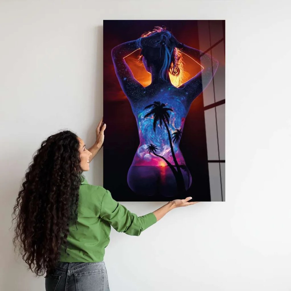 Üvegkép, 30×40 cm – Hhlzvh012